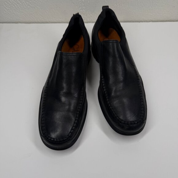Cole Haan Slip-On Loafers Casual Black Leather Shoes Business Casual Size 9.5M - Picture 8 of 13